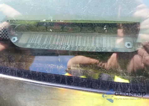 1996 Chevrolet Gmt-400 C1500 from USA, damaged, VIN 2GCEC19R6T1247732